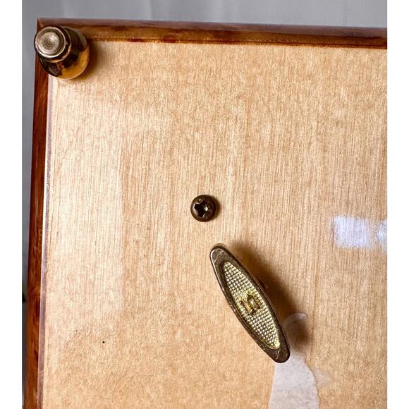 Vintage Musical Wood Box, Swiss Musical Movement, The San Francisco Music Box Co - Picture 4 of 7